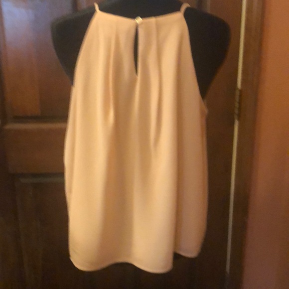 Monteau Blush colored shear tank size M - Picture 2 of 4